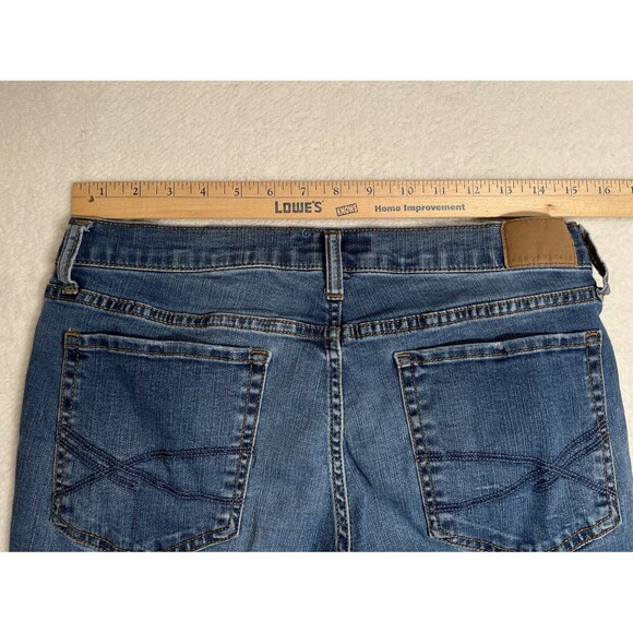 Aeropostale Womens Mid Rise Medium Blue Jeggings Jeans Sz 10 Reg - Picture 3 of 5